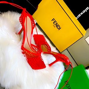 Red (Tomato) Bottega Veneta